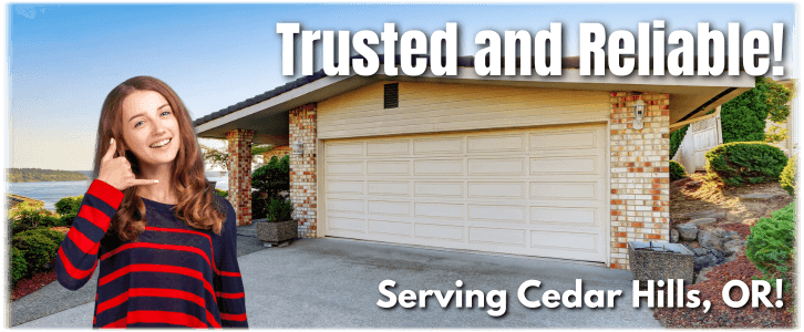 Garage Door Repair Cedar Hills OR